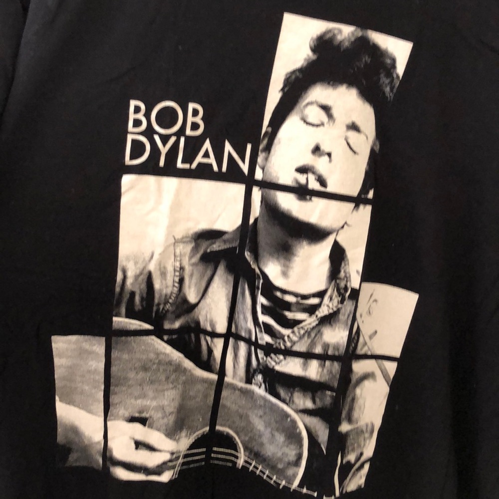 Bob Dylan t shirt